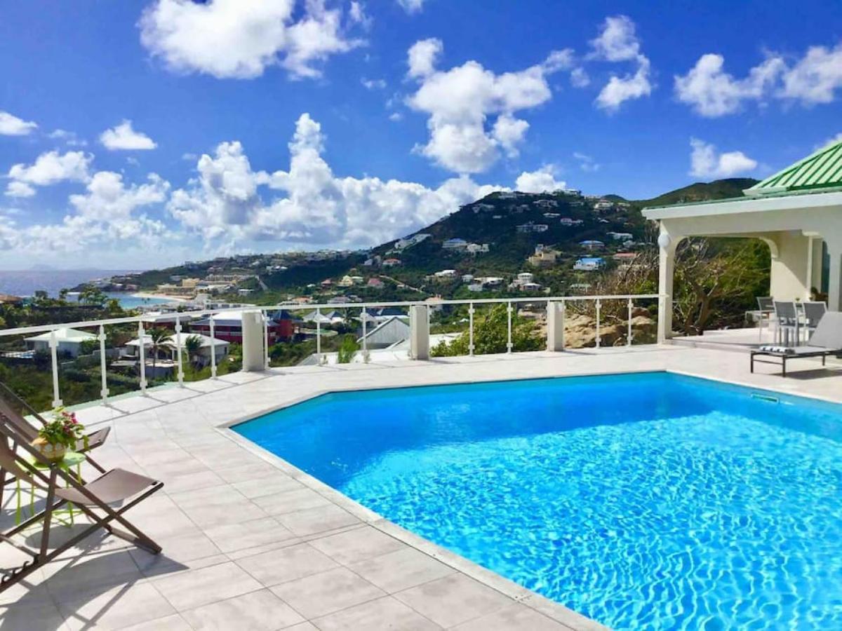 V2 Dream Panorama Of The Ocean Villa Oyster Pond Exterior photo